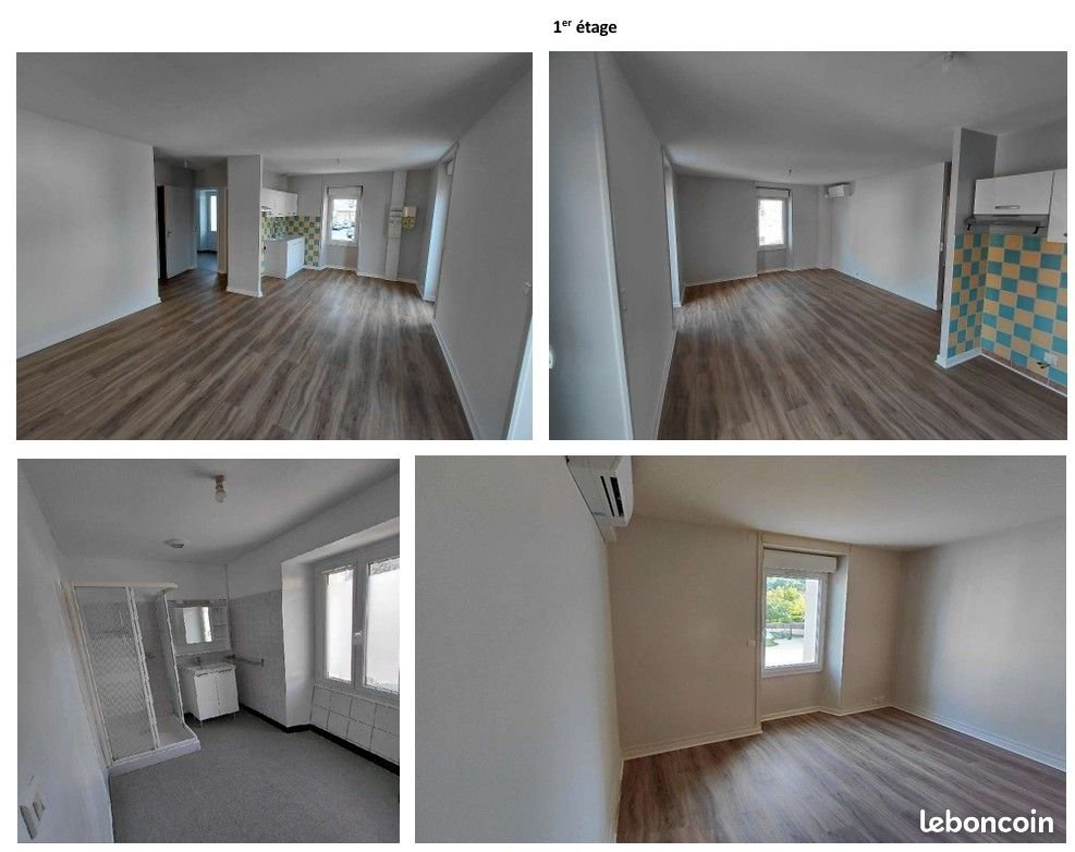Appartement à louer, 100m², Saint-Fortunat-sur-Eyrieux