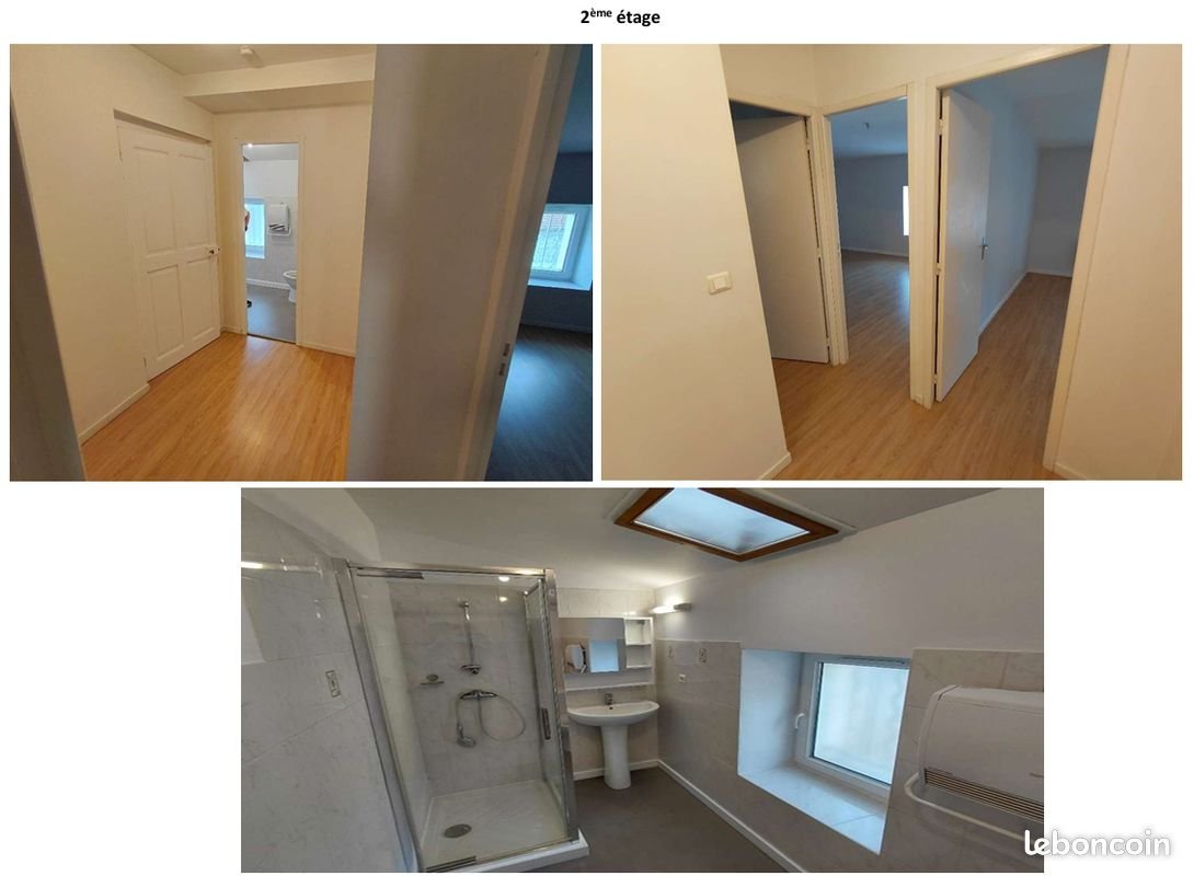 Appartement à louer, 100m², Saint-Fortunat-sur-Eyrieux