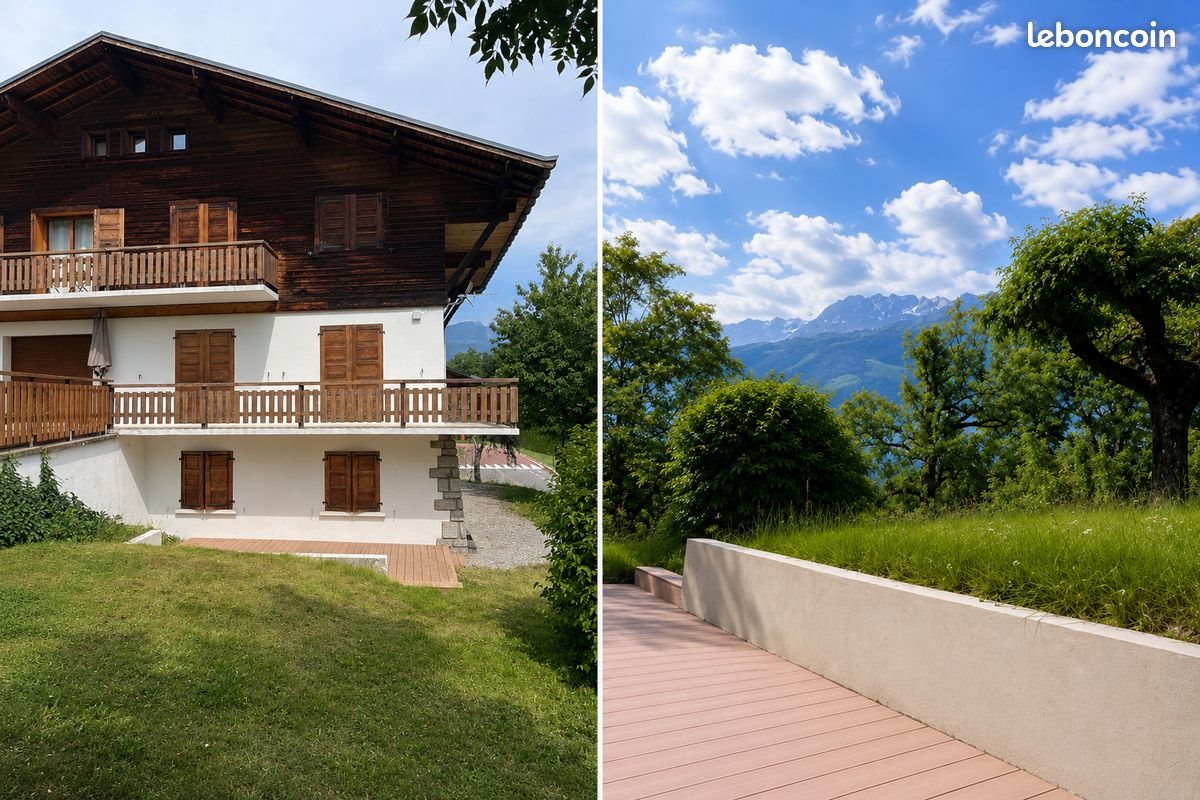 Appartement à louer, 74m², Combloux