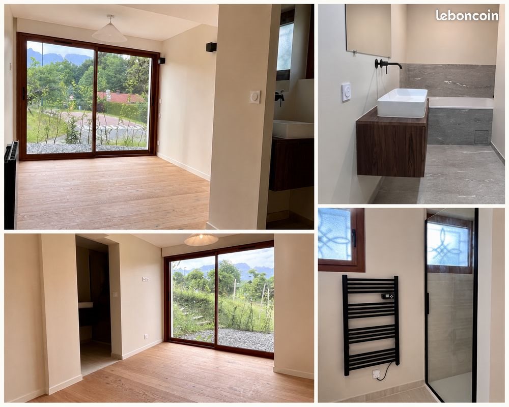 Appartement à louer, 74m², Combloux