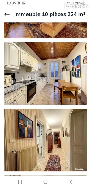 Appartement à vendre, 220m², Belfort
