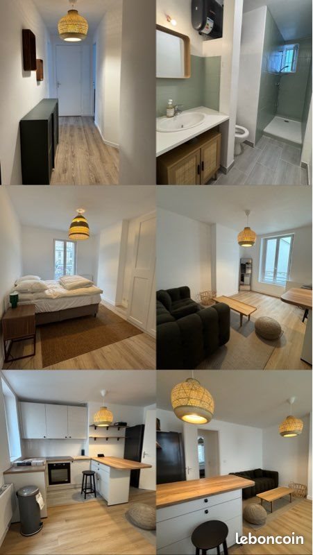 Appartement à louer, 43m², Clichy