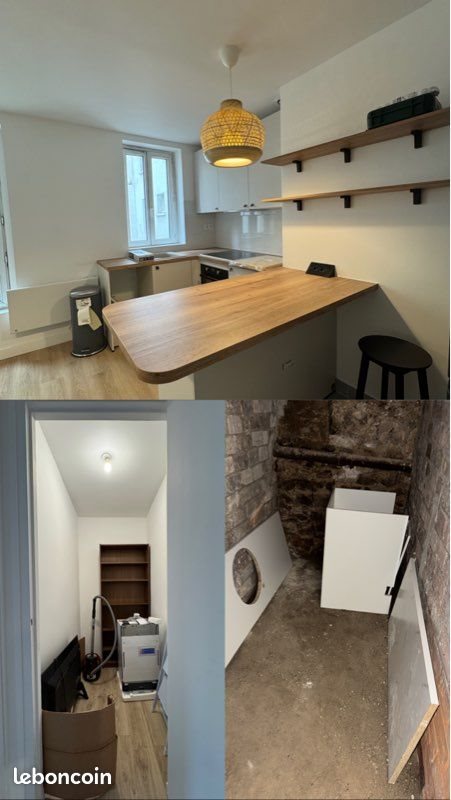 Appartement à louer, 43m², Clichy