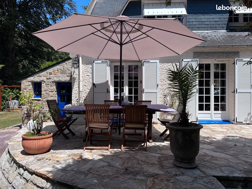 Maison à louer, 80m², Clohars-Fouesnant