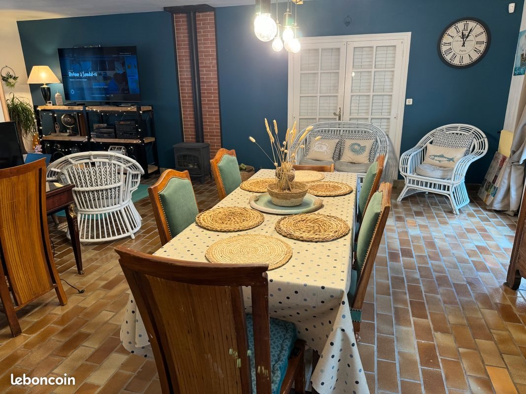 Maison à louer, 80m², Clohars-Fouesnant