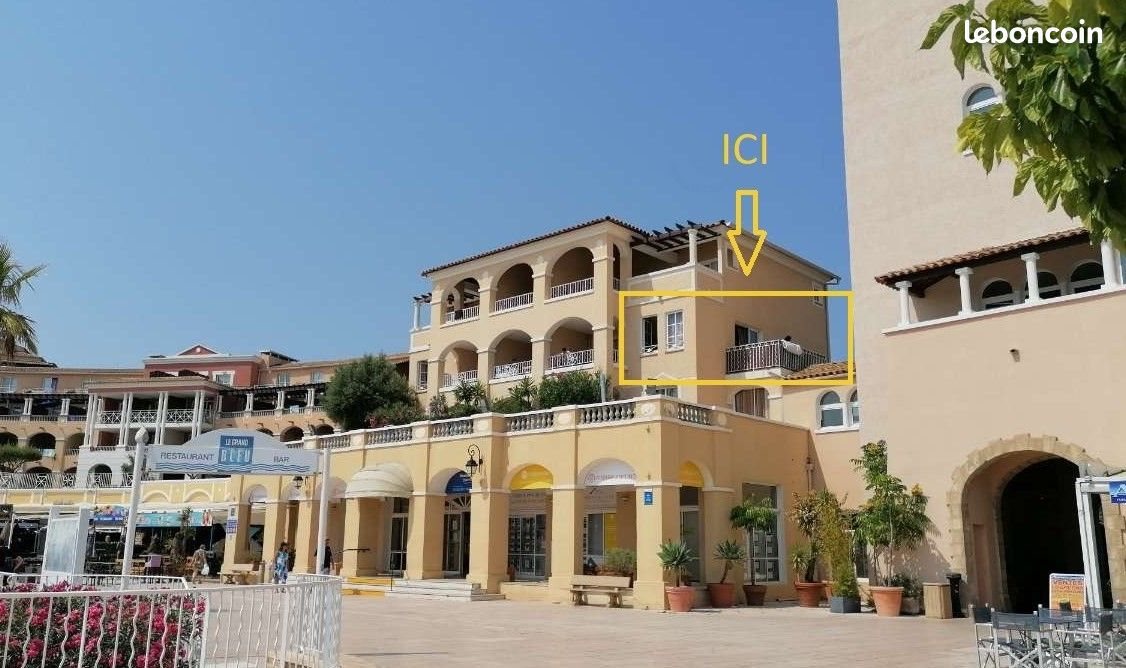 Appartement à vendre, 28m², Saint-Raphaël