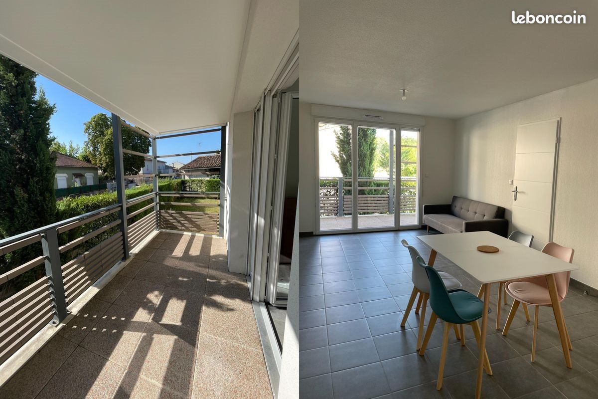 Appartement à louer, 48m², Toulouse