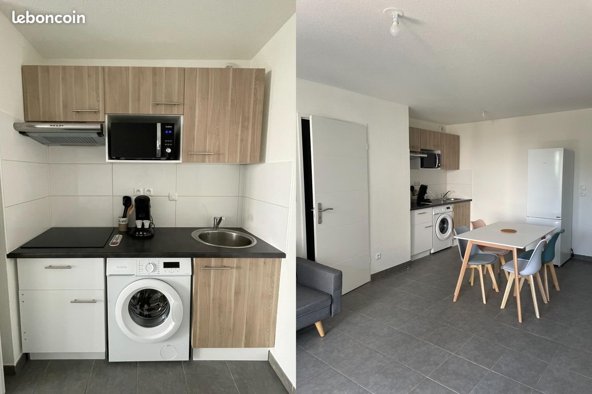 Appartement à louer, 48m², Toulouse