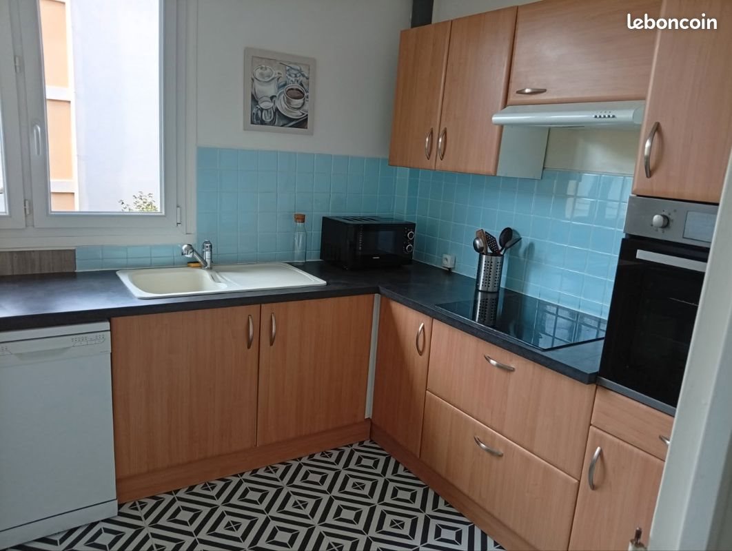 Appartement à louer, 58m², Saint-Etienne