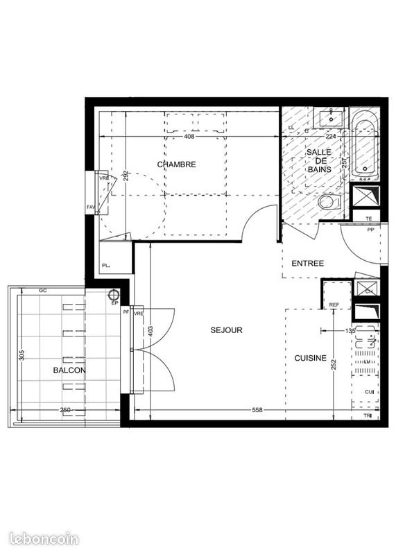 Appartement à louer, 41m², Draguignan