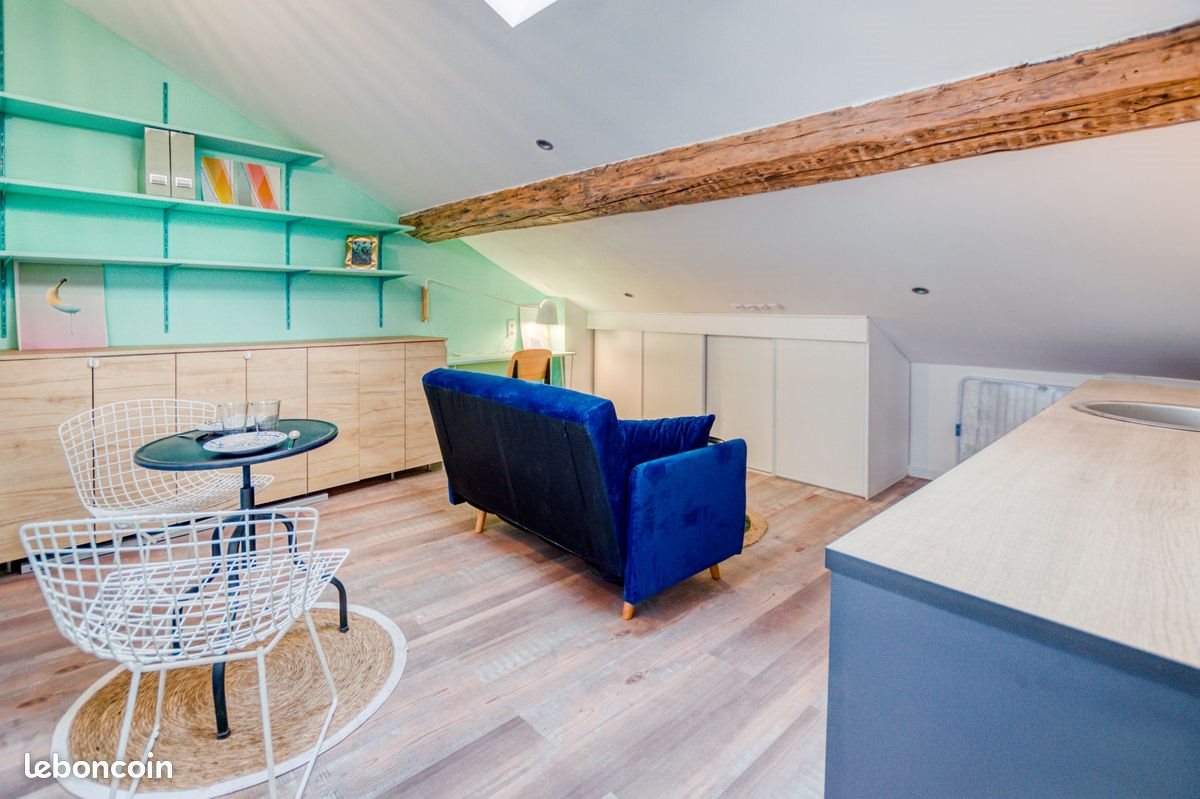 Appartement à louer, 15m², Saint-Etienne