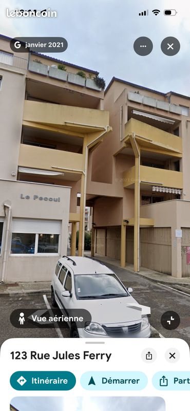 Appartement à louer, 32m², Carpentras
