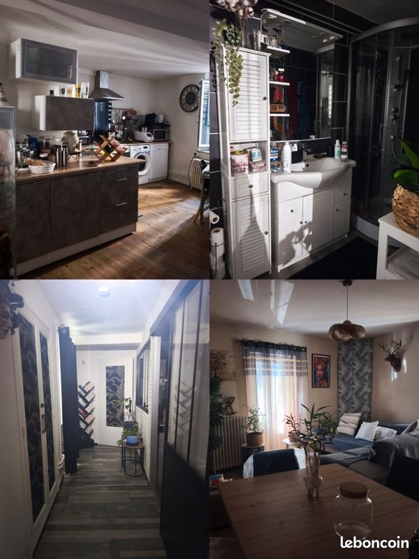 Maison à vendre, 70m², Vertaizon