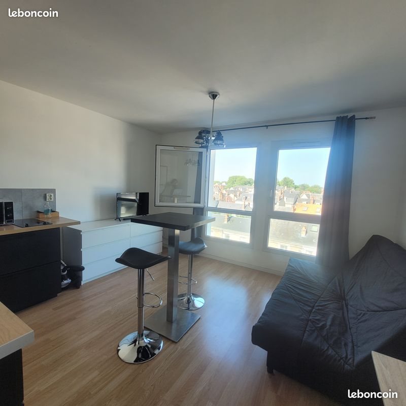 Appartement à louer, 18m², Tours