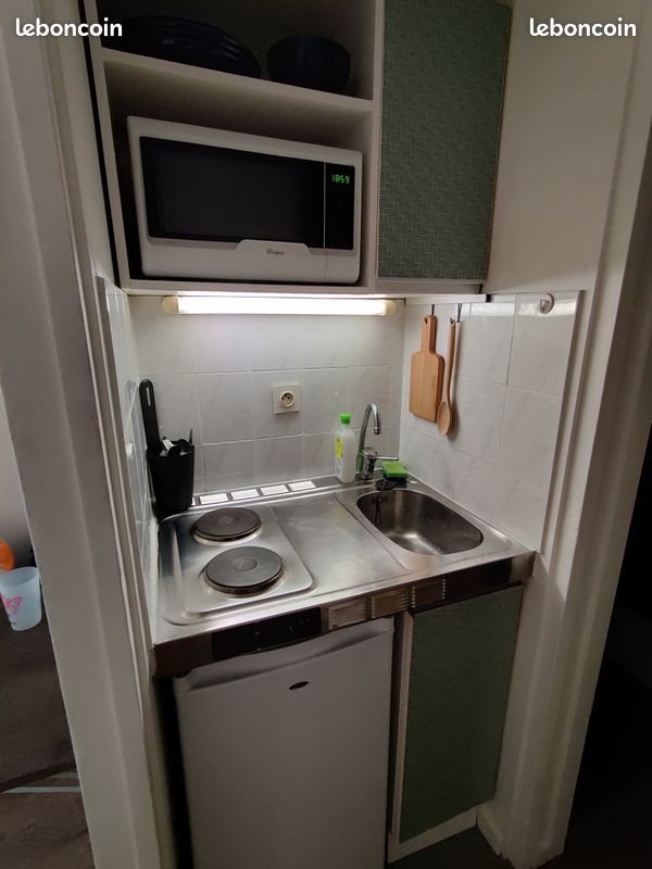 Appartement à vendre, 16m², Lyon 8ème