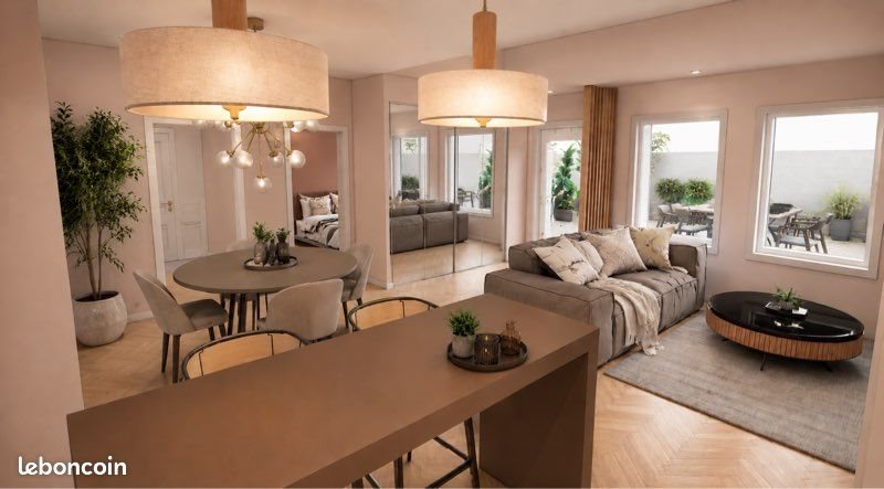 Appartement à louer, 53m², Villette-lès-Dole