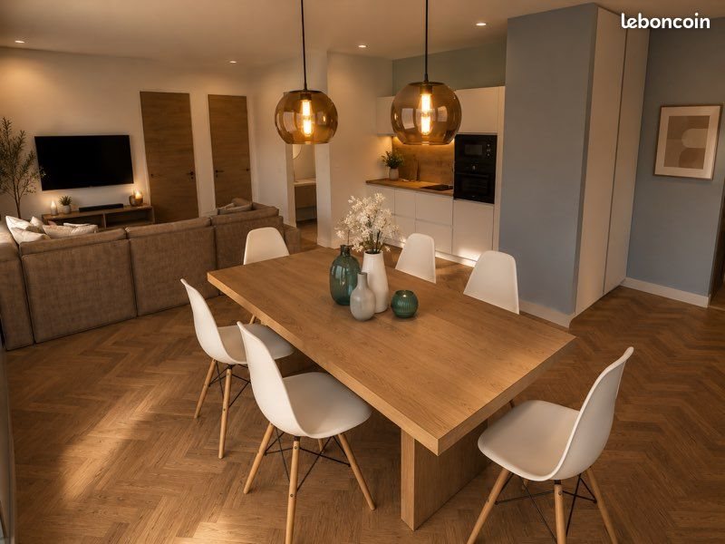 Appartement à louer, 53m², Villette-lès-Dole