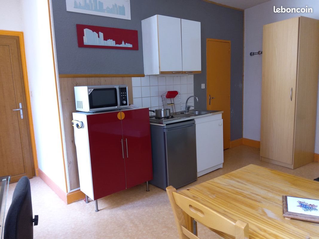 Appartement à louer, 20m², Vichy