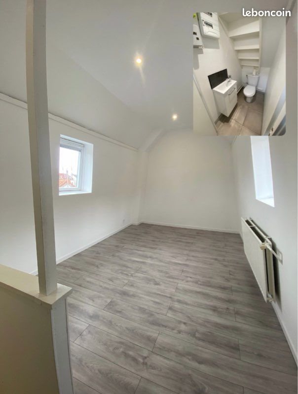 Maison à louer, 50m², Houplines