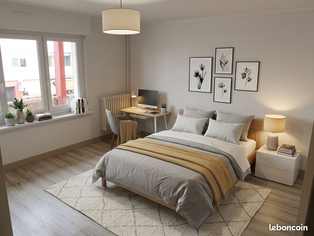 Appartement à louer, 65m², Lorient