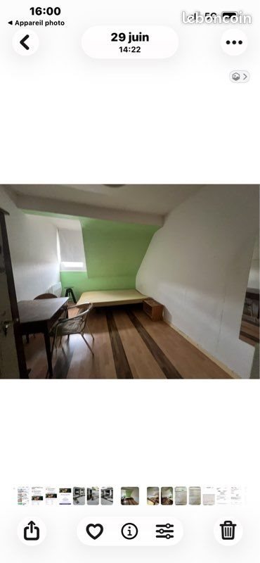 Appartement à louer, 12m², Strasbourg