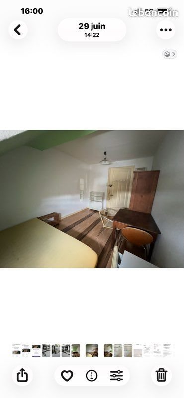 Appartement à louer, 12m², Strasbourg