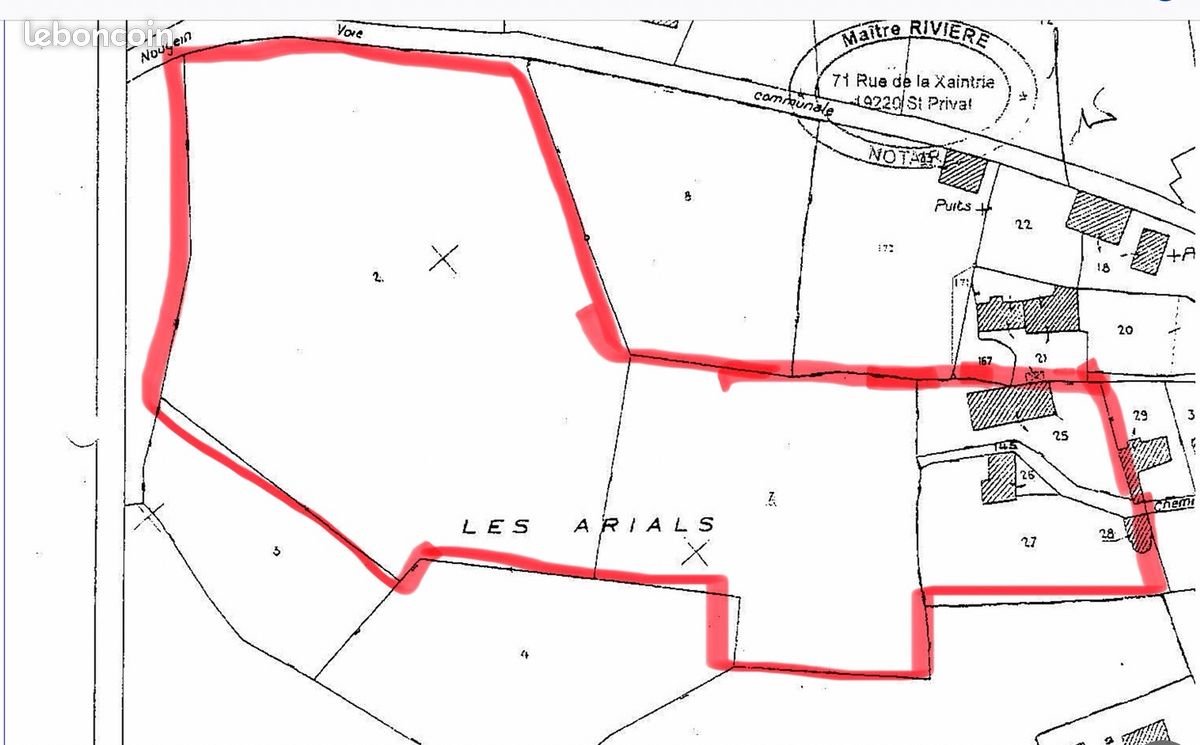 Maison à vendre, 170m², Marcillac-la-Croisille
