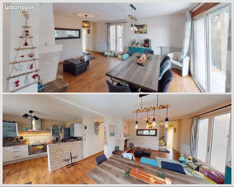 Maison à vendre, 126m², Dissay