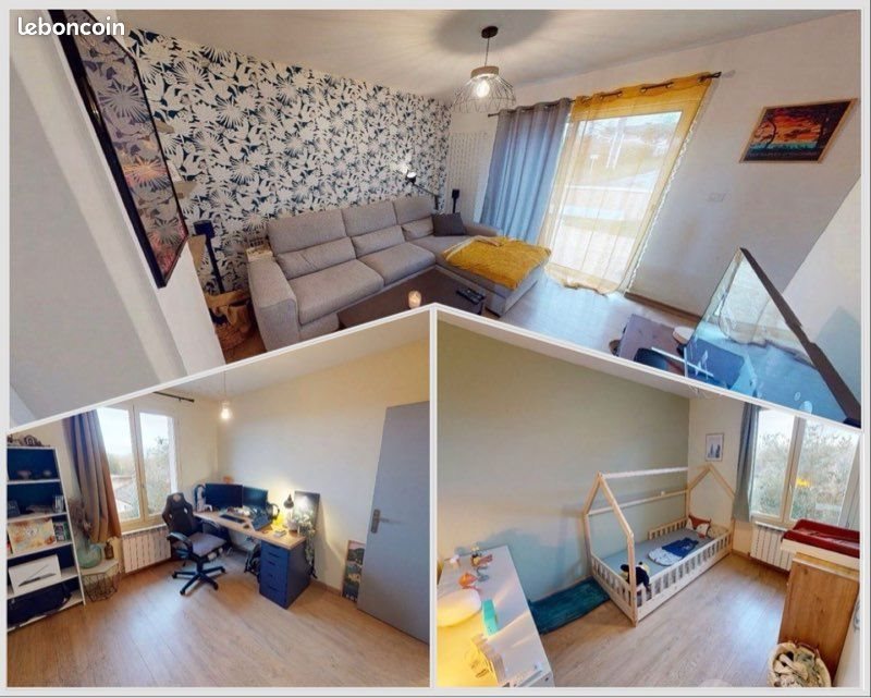 Maison à vendre, 126m², Dissay