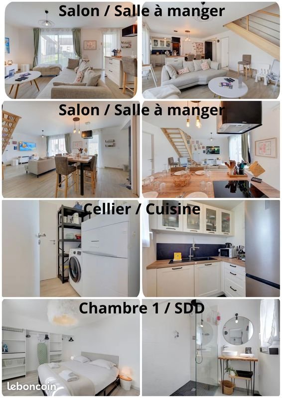 Maison à louer, 95m², Vallères