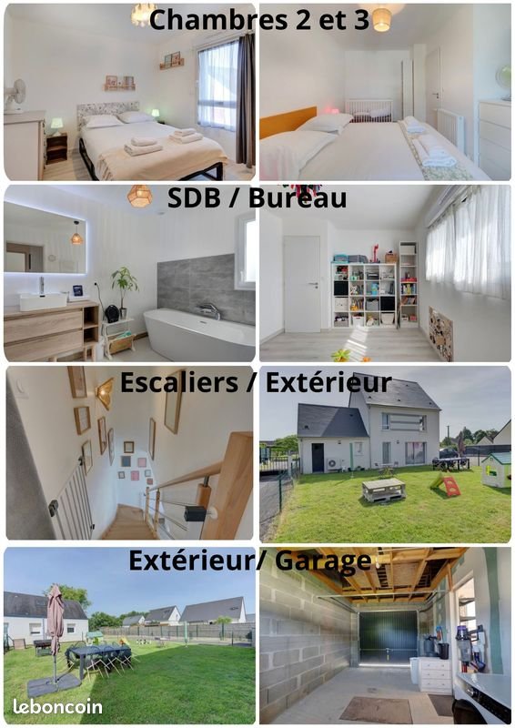 Maison à louer, 95m², Vallères