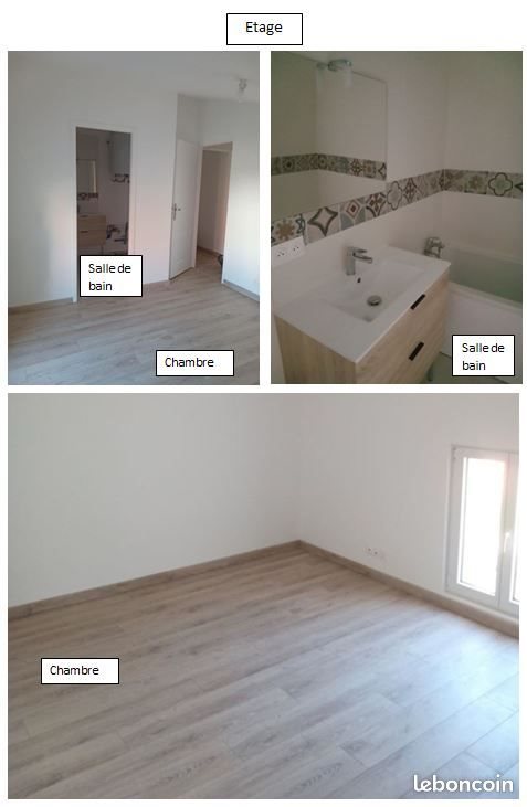 Maison à louer, 34m², Créon