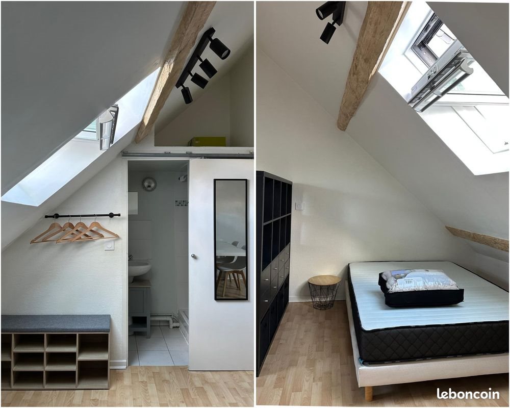 Appartement à louer, 16m², Angers
