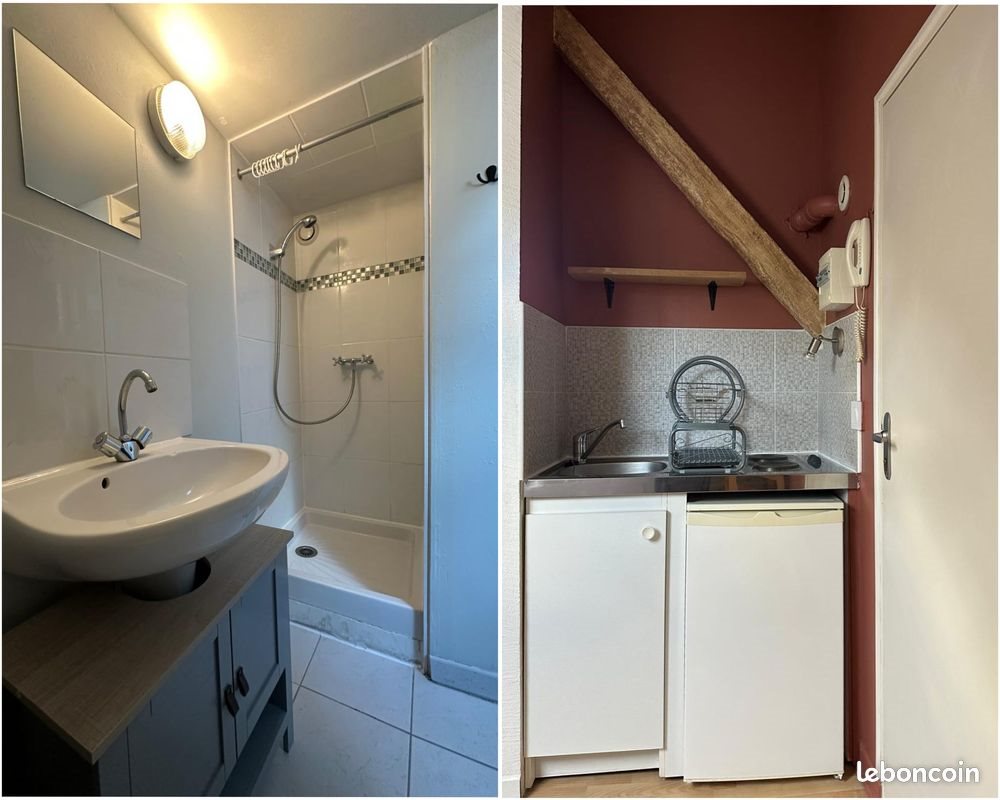 Appartement à louer, 16m², Angers