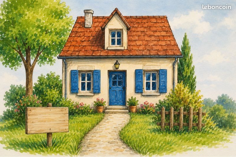 Maison à louer, 70m², Vendôme