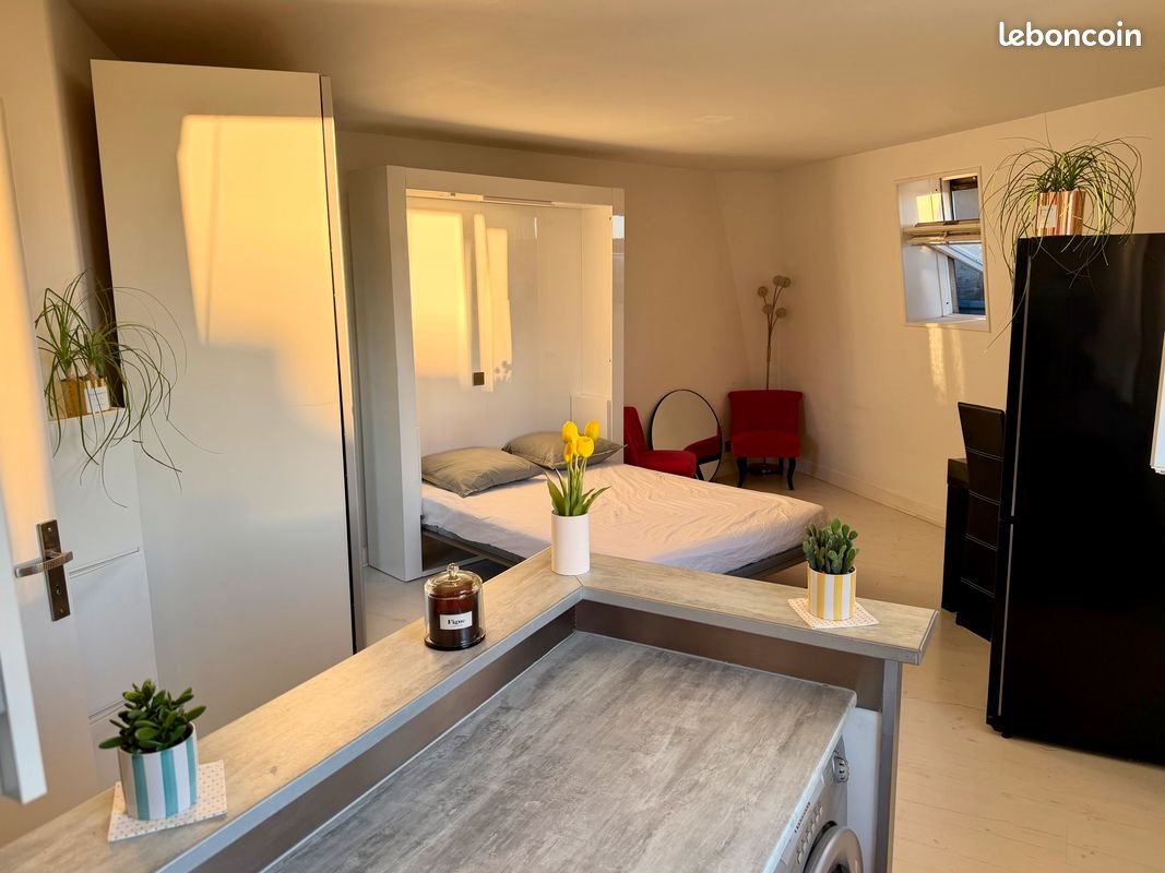 Appartement à louer, 27m², Vincennes