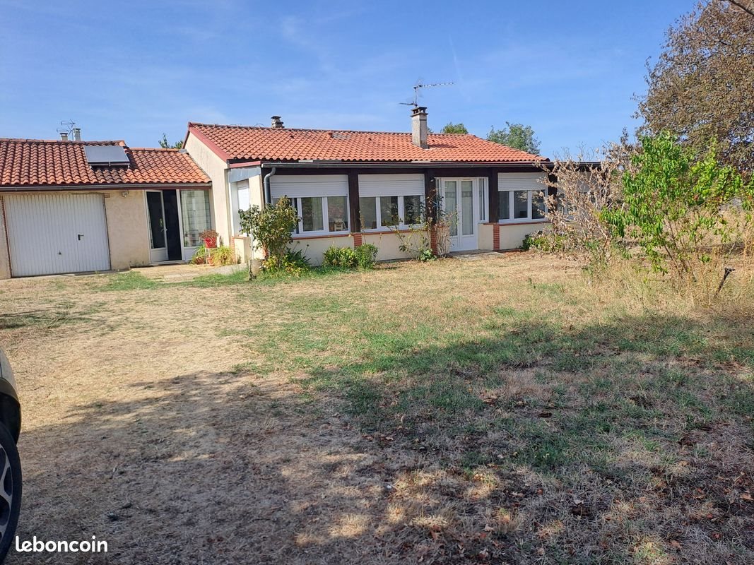 Maison à vendre, 95m², La Salvetat-Saint-Gilles