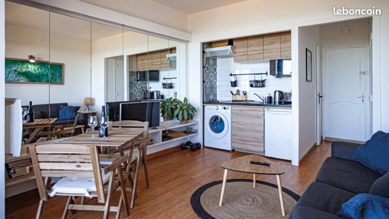Appartement à vendre, 24m², Bidart