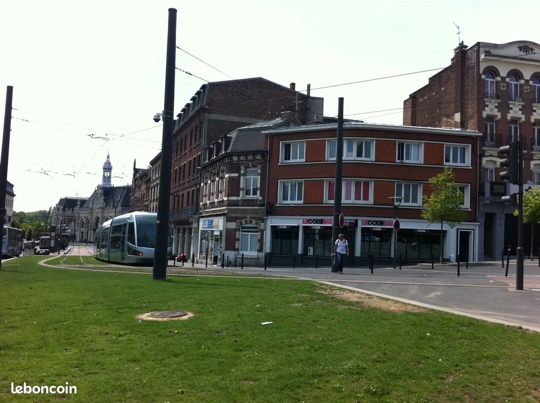 Appartement à louer, 16m², Valenciennes