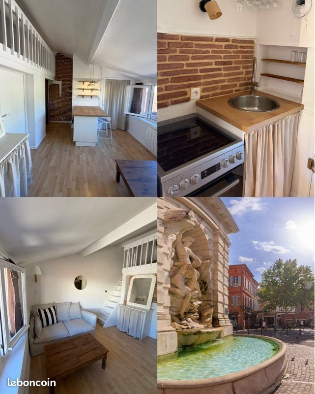 Appartement à louer, 25m², Toulouse