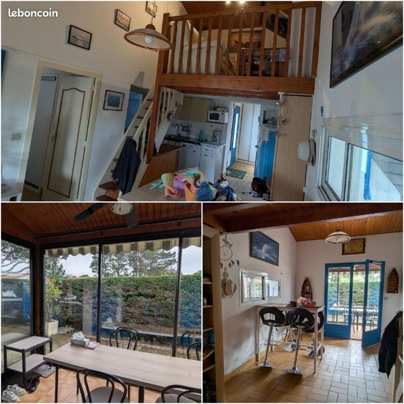 Maison à vendre, 67m², La Tranche-sur-Mer