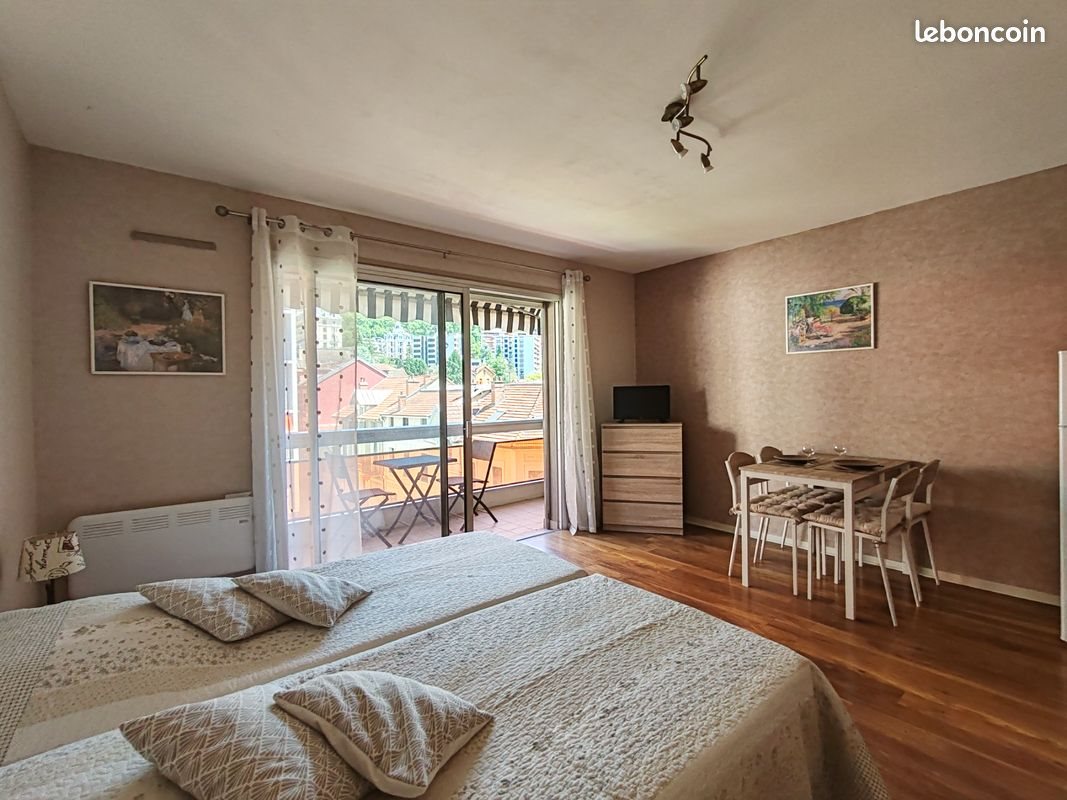 Appartement à vendre, 25m², Aix-les-Bains