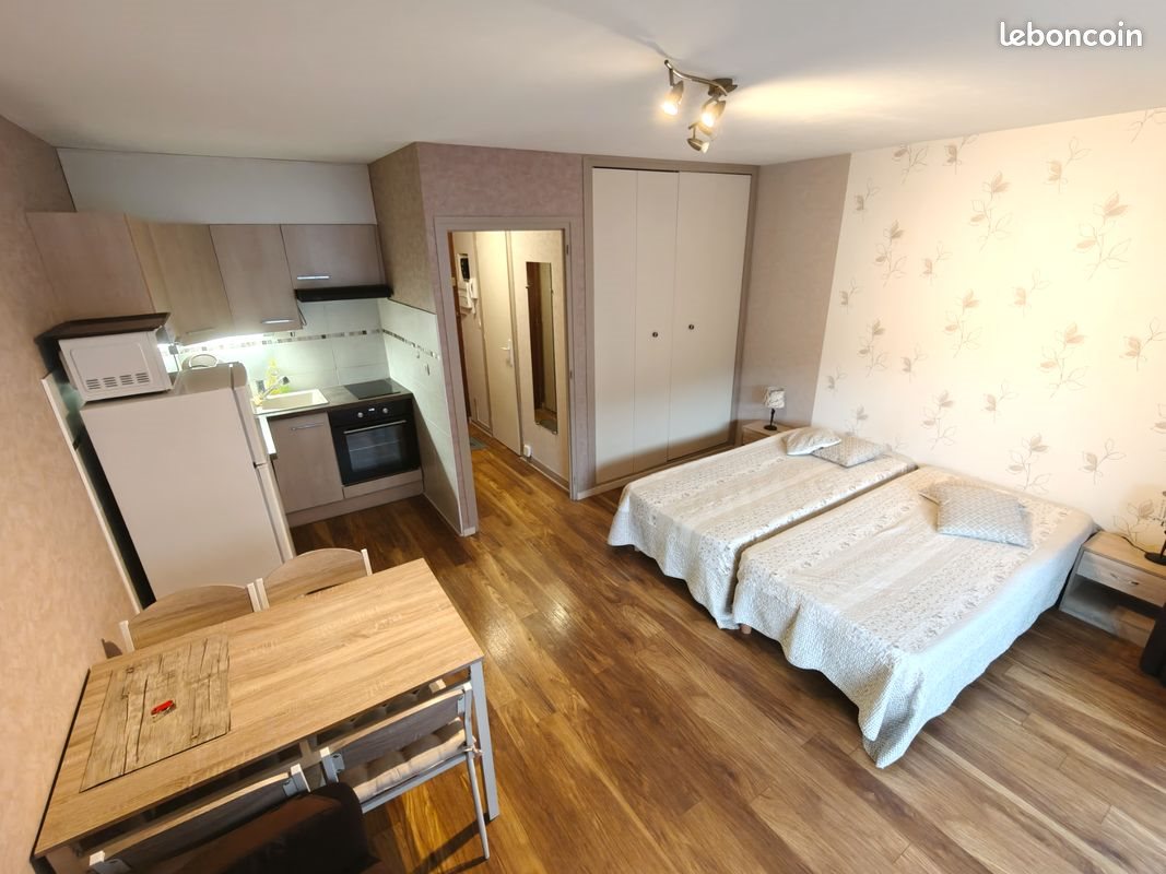 Appartement à vendre, 25m², Aix-les-Bains