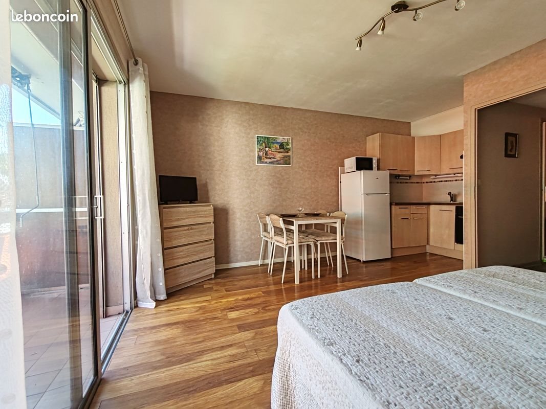 Appartement à vendre, 25m², Aix-les-Bains
