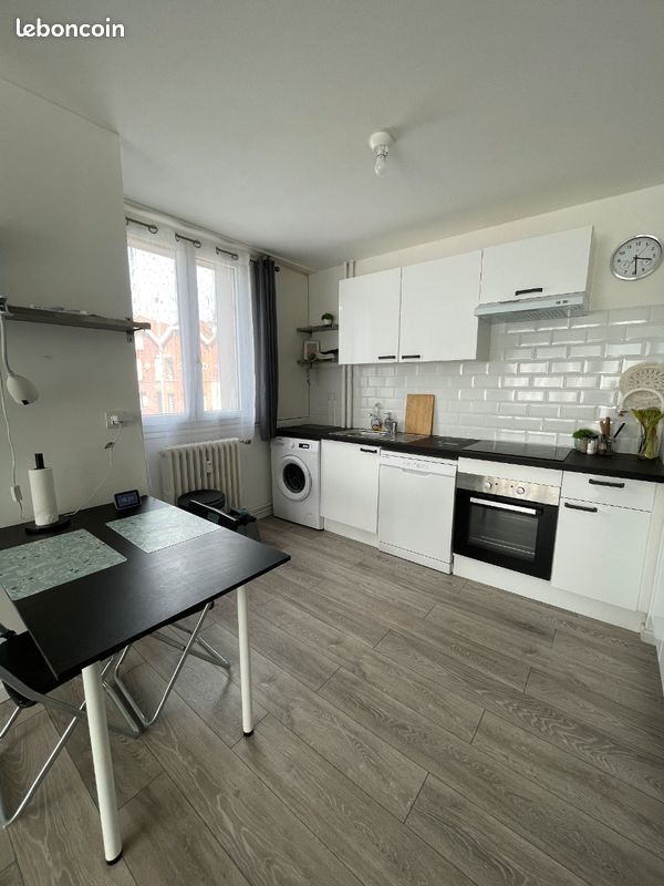 Appartement à louer, 52m², Tourcoing