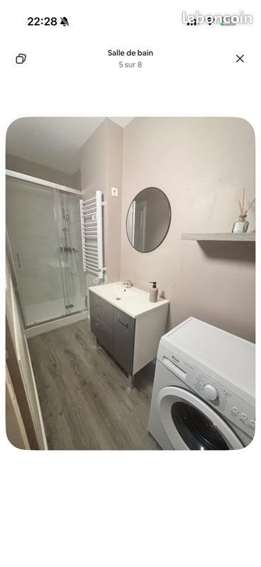 Appartement à louer, 60m², Creissels