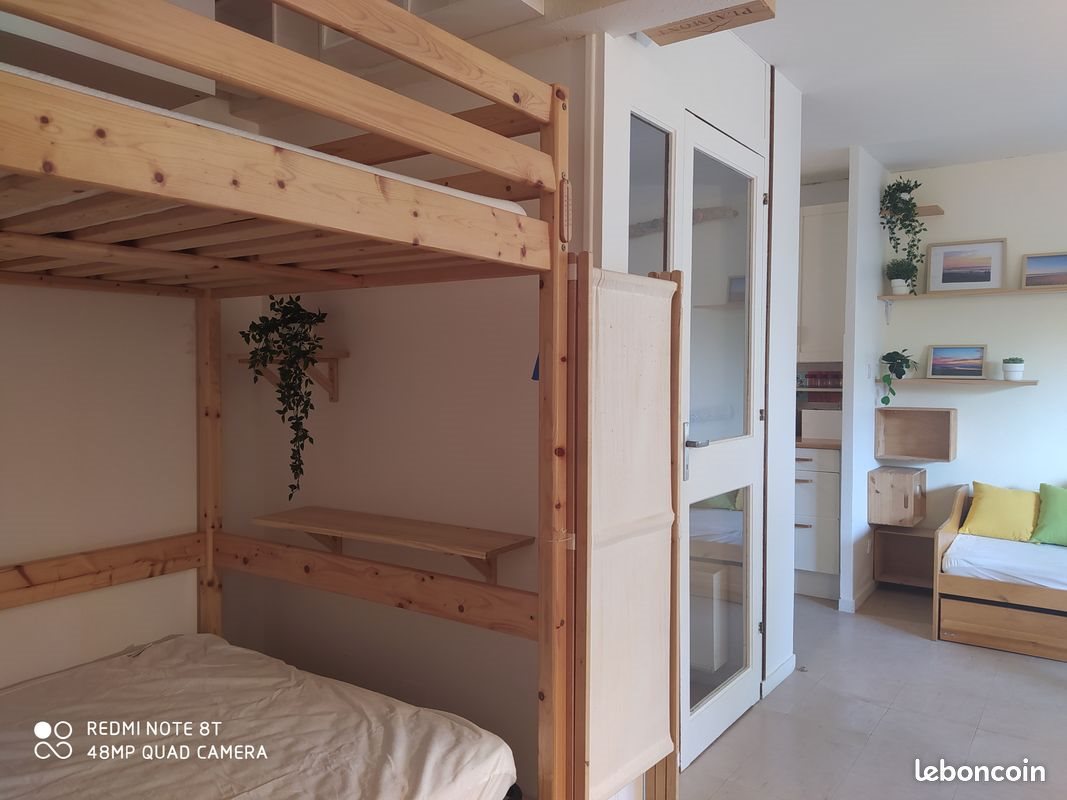 Appartement à louer, 32m², Seignosse