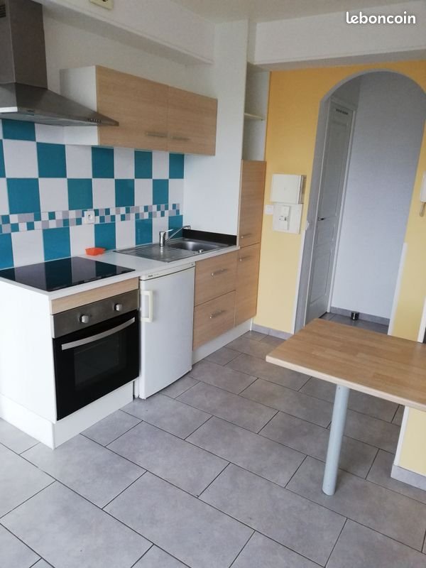 Appartement à louer, 28m², Saint-Brieuc