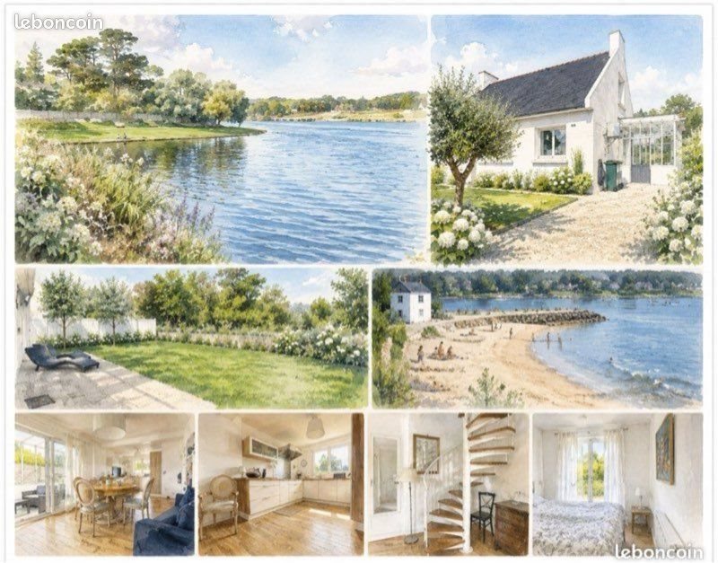 Maison à vendre, 100m², Le Relecq-Kerhuon