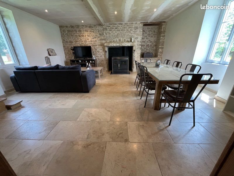 Maison à vendre, 175m², Lezay